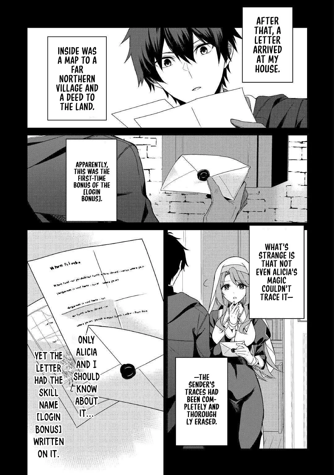 Mainichi Moraeru Tsuihou Tokuten de Yuruyuru Henkyou Life! Chapter 1 - Page 27