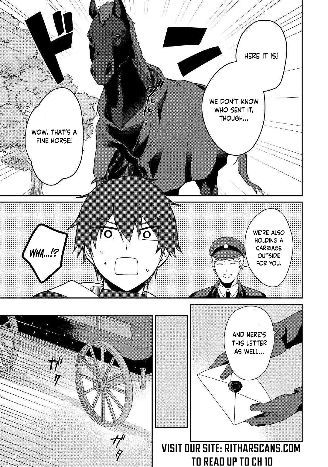 Mainichi Moraeru Tsuihou Tokuten de Yuruyuru Henkyou Life! Chapter 1 - Page 29