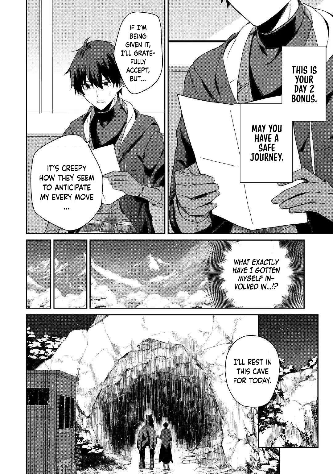 Mainichi Moraeru Tsuihou Tokuten de Yuruyuru Henkyou Life! Chapter 1 - Page 30