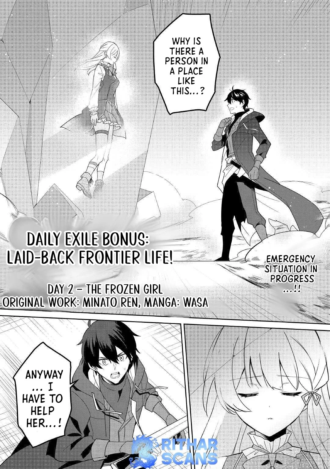 Mainichi Moraeru Tsuihou Tokuten de Yuruyuru Henkyou Life! Chapter 2 - Page 2