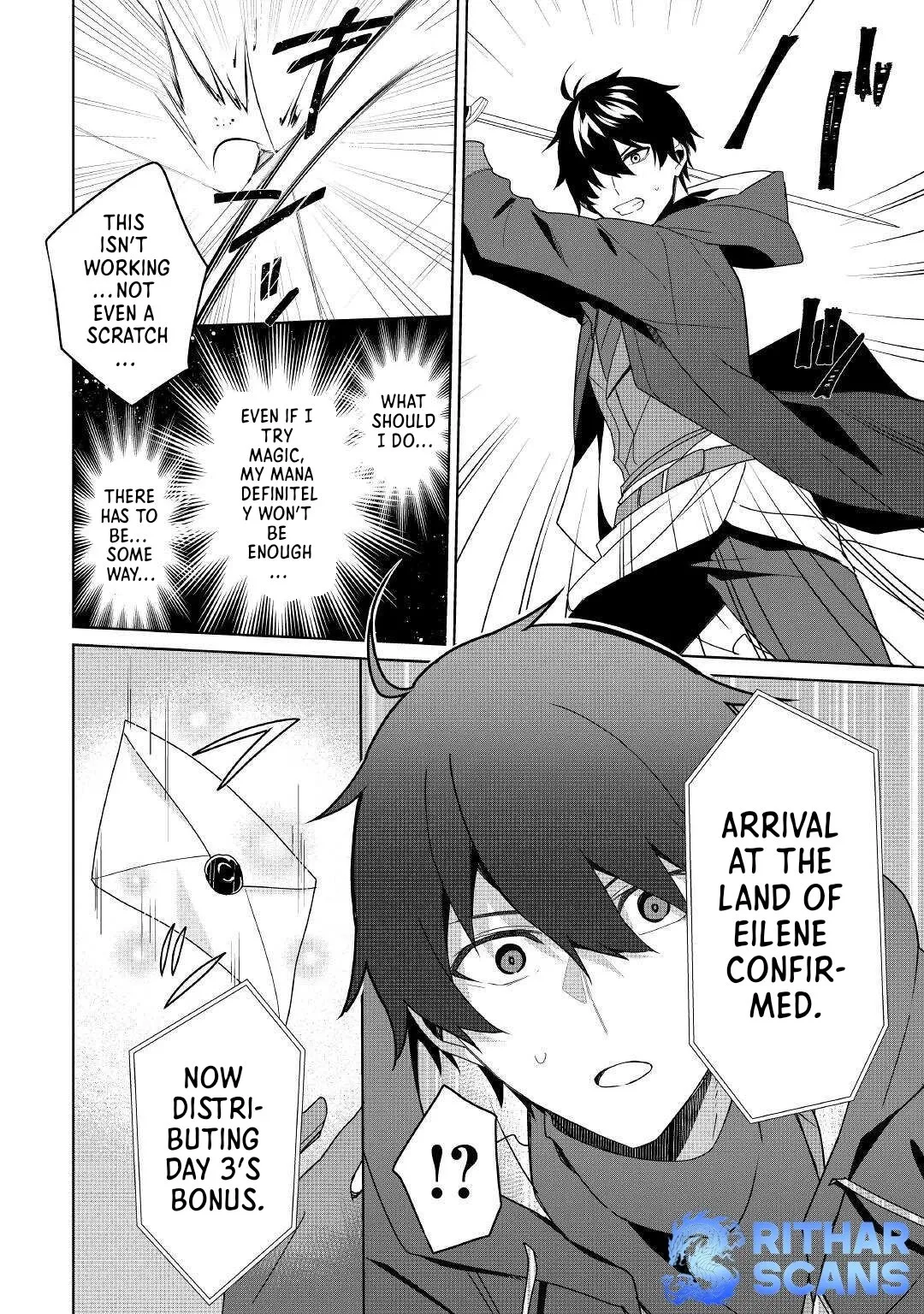 Mainichi Moraeru Tsuihou Tokuten de Yuruyuru Henkyou Life! Chapter 2 - Page 3