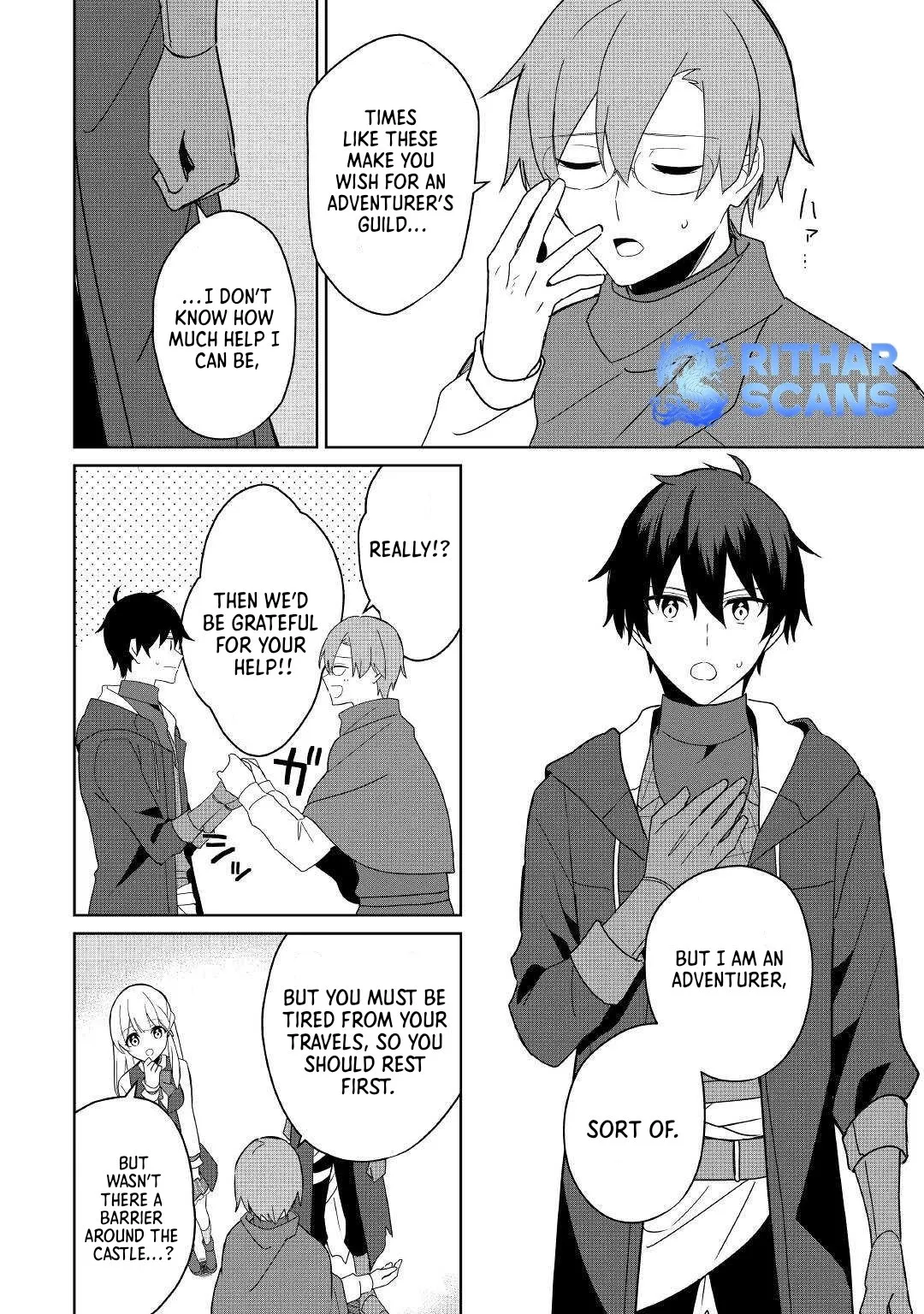 Mainichi Moraeru Tsuihou Tokuten de Yuruyuru Henkyou Life! Chapter 2 - Page 23