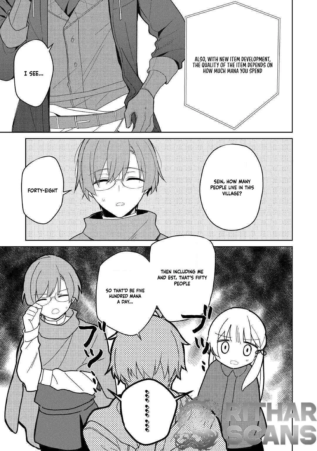 Mainichi Moraeru Tsuihou Tokuten de Yuruyuru Henkyou Life! Chapter 3 - Page 11