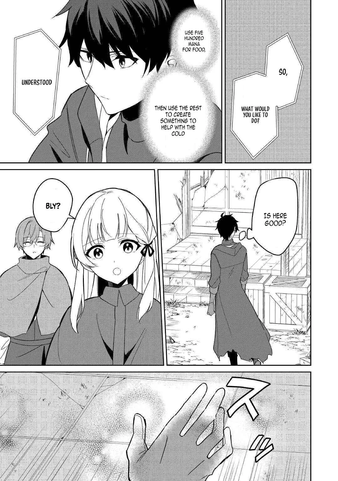 Mainichi Moraeru Tsuihou Tokuten de Yuruyuru Henkyou Life! Chapter 3 - Page 13