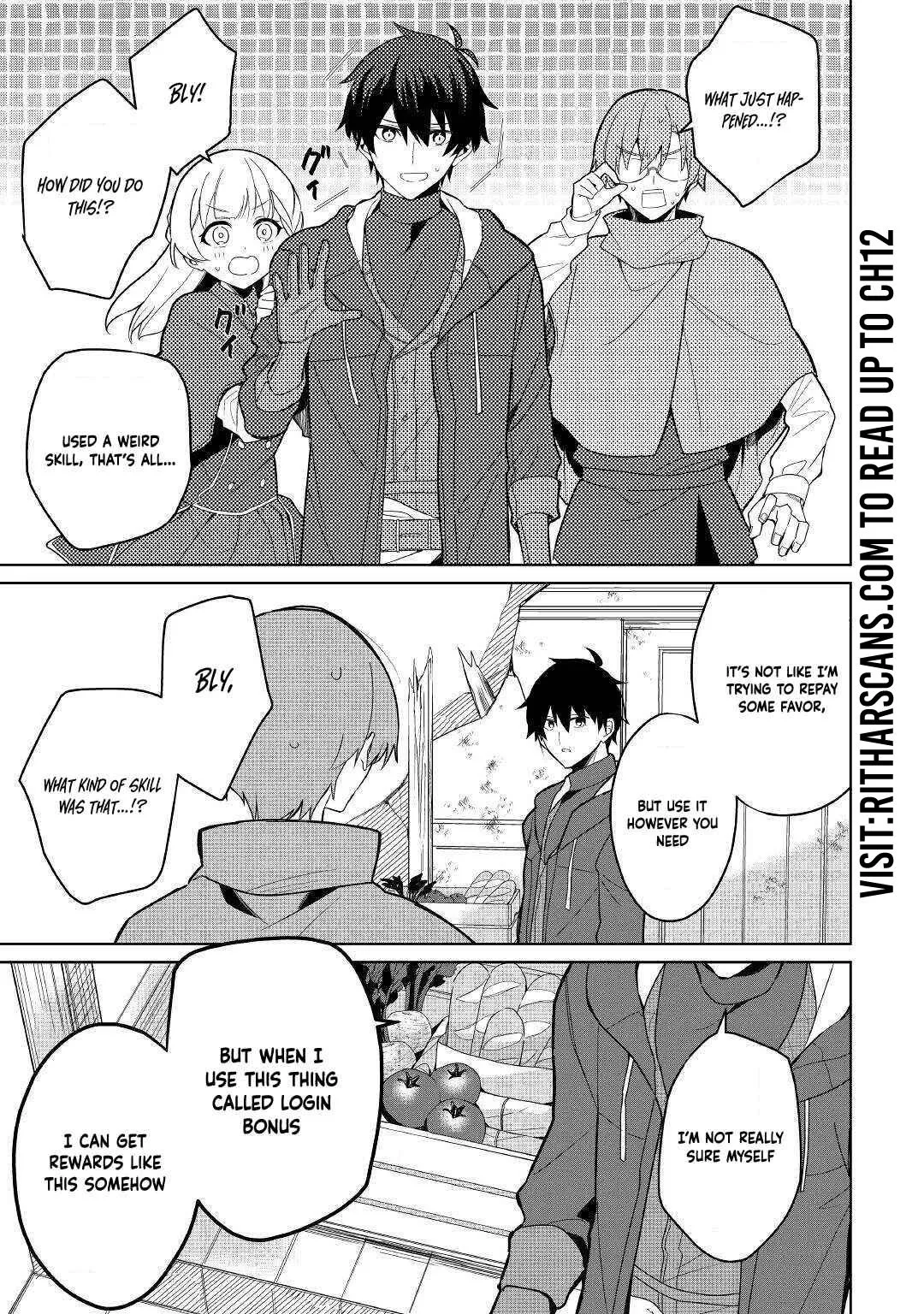 Mainichi Moraeru Tsuihou Tokuten de Yuruyuru Henkyou Life! Chapter 3 - Page 15