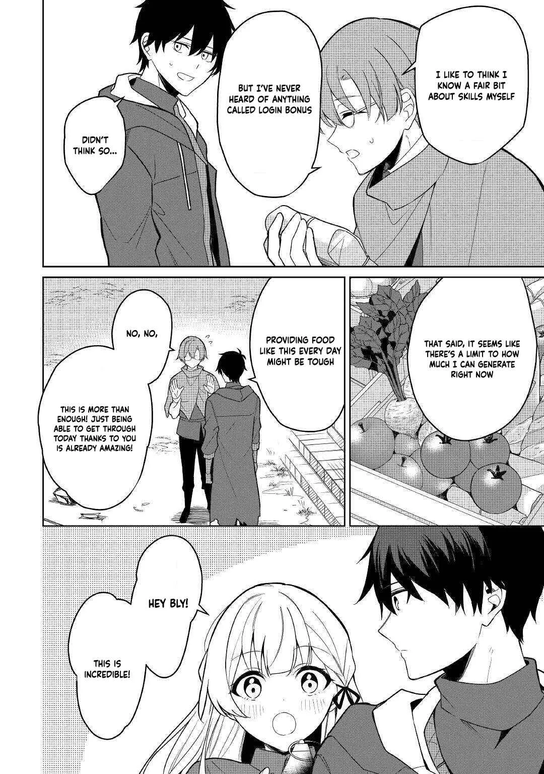 Mainichi Moraeru Tsuihou Tokuten de Yuruyuru Henkyou Life! Chapter 3 - Page 16
