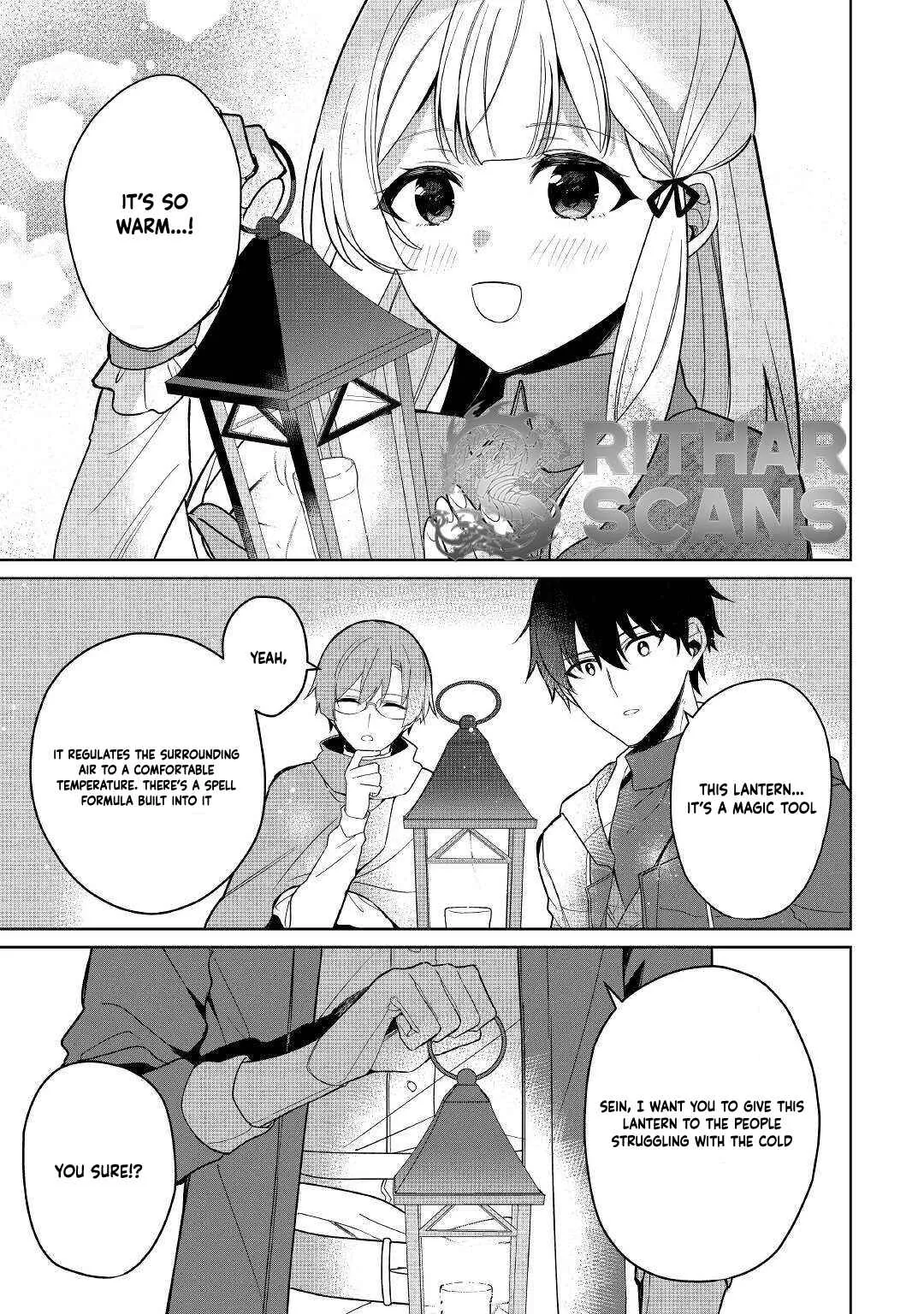 Mainichi Moraeru Tsuihou Tokuten de Yuruyuru Henkyou Life! Chapter 3 - Page 17