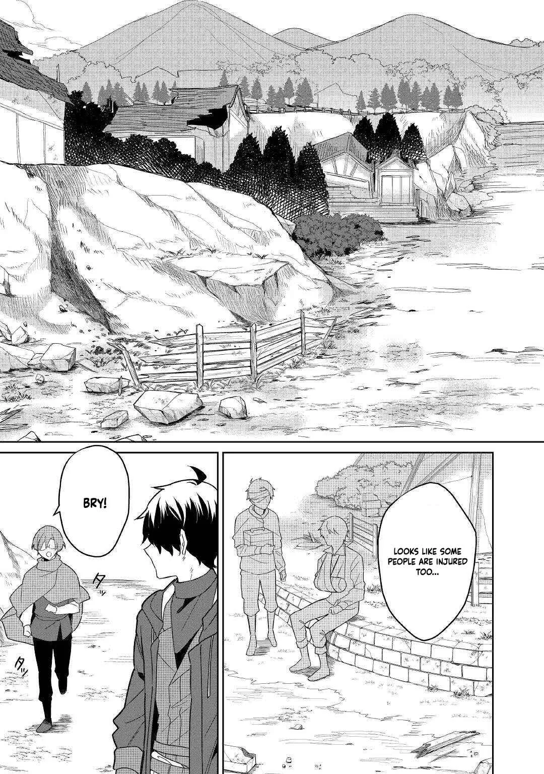 Mainichi Moraeru Tsuihou Tokuten de Yuruyuru Henkyou Life! Chapter 3 - Page 3