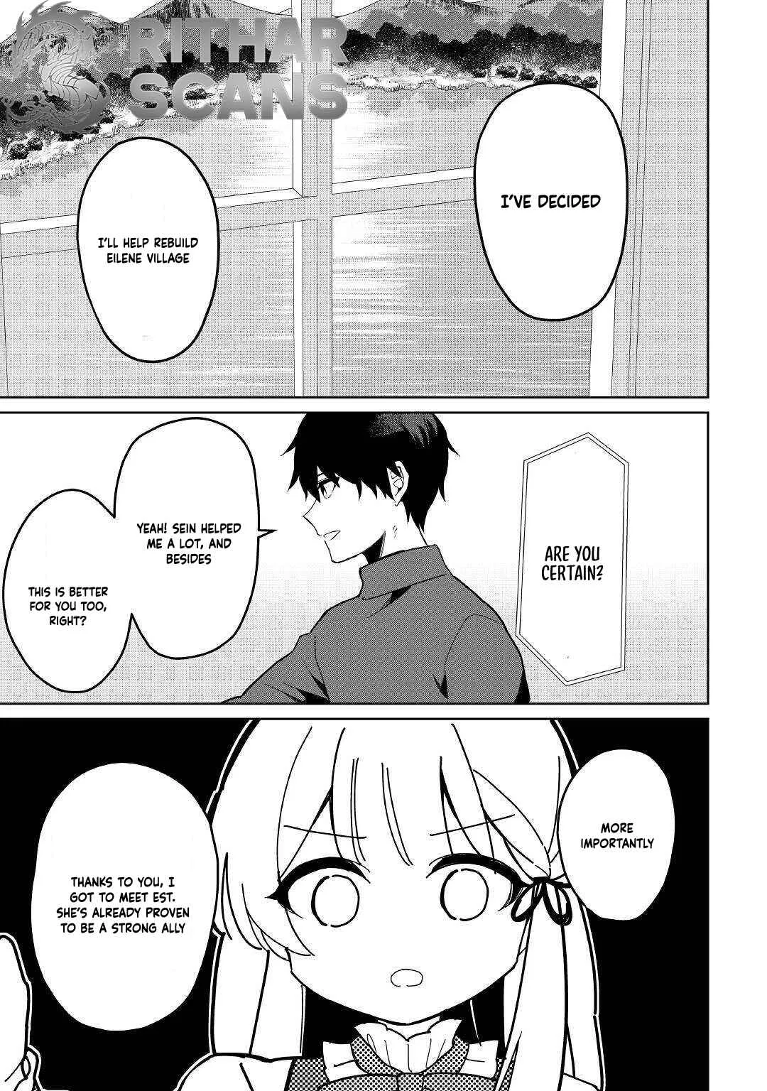 Mainichi Moraeru Tsuihou Tokuten de Yuruyuru Henkyou Life! Chapter 3 - Page 23