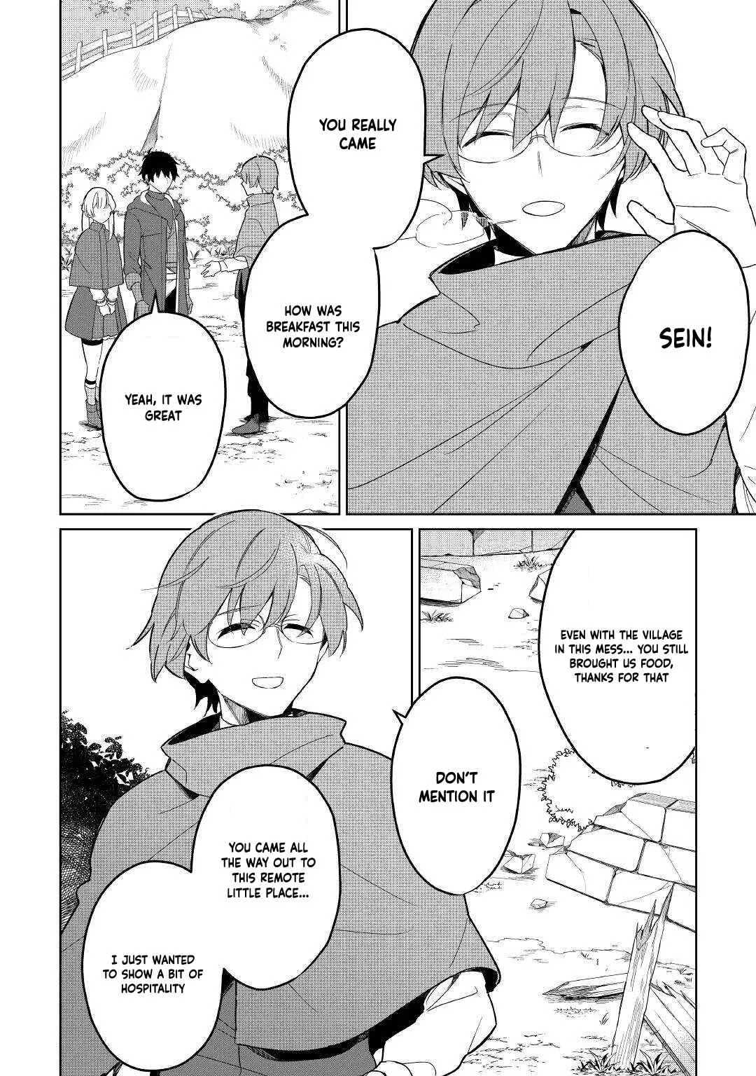 Mainichi Moraeru Tsuihou Tokuten de Yuruyuru Henkyou Life! Chapter 3 - Page 4