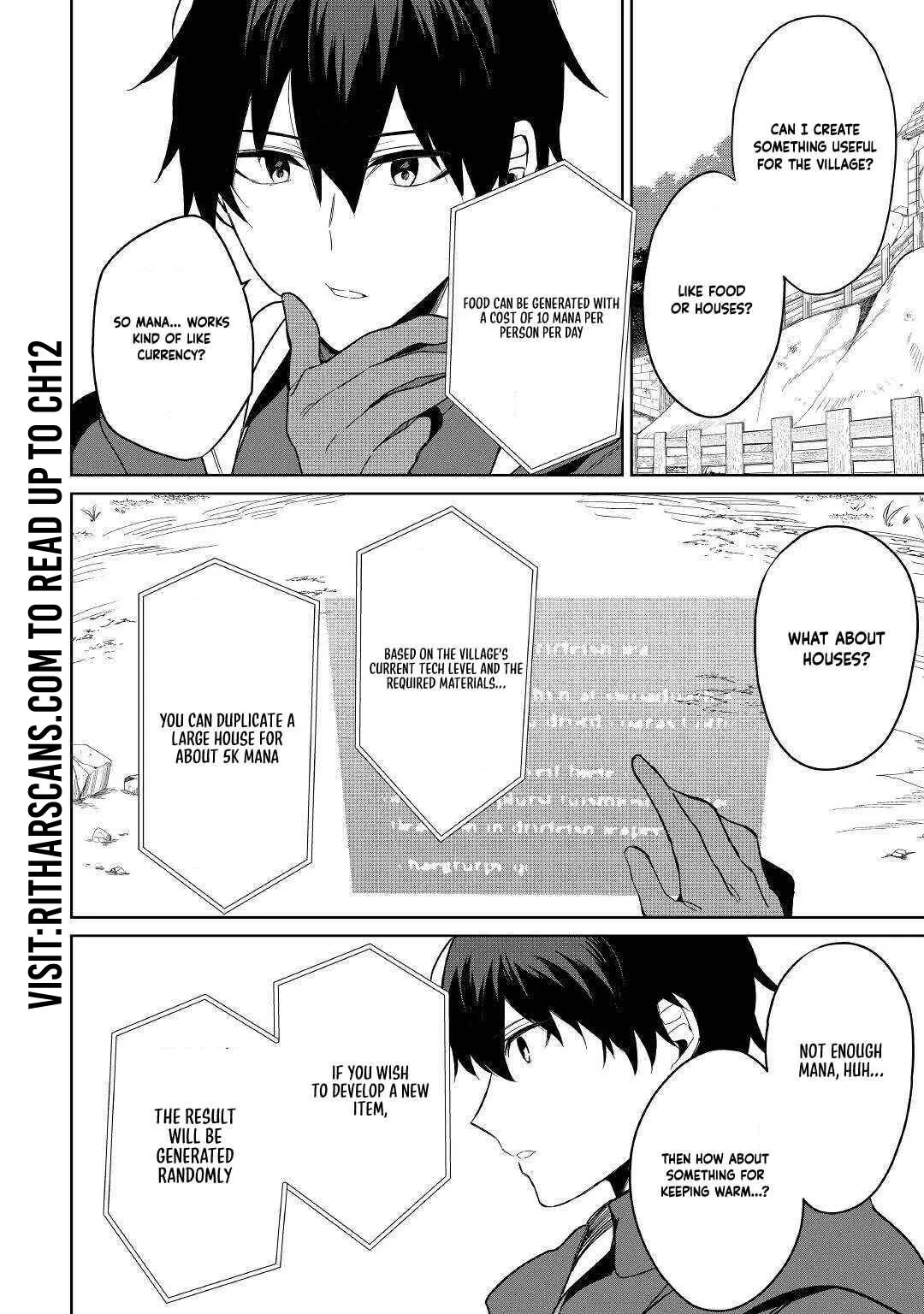 Mainichi Moraeru Tsuihou Tokuten de Yuruyuru Henkyou Life! Chapter 3 - Page 10