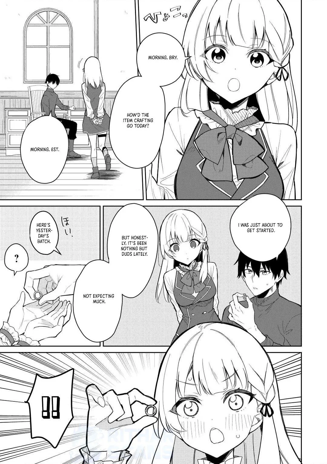 Mainichi Moraeru Tsuihou Tokuten de Yuruyuru Henkyou Life! Chapter 4 - Page 12