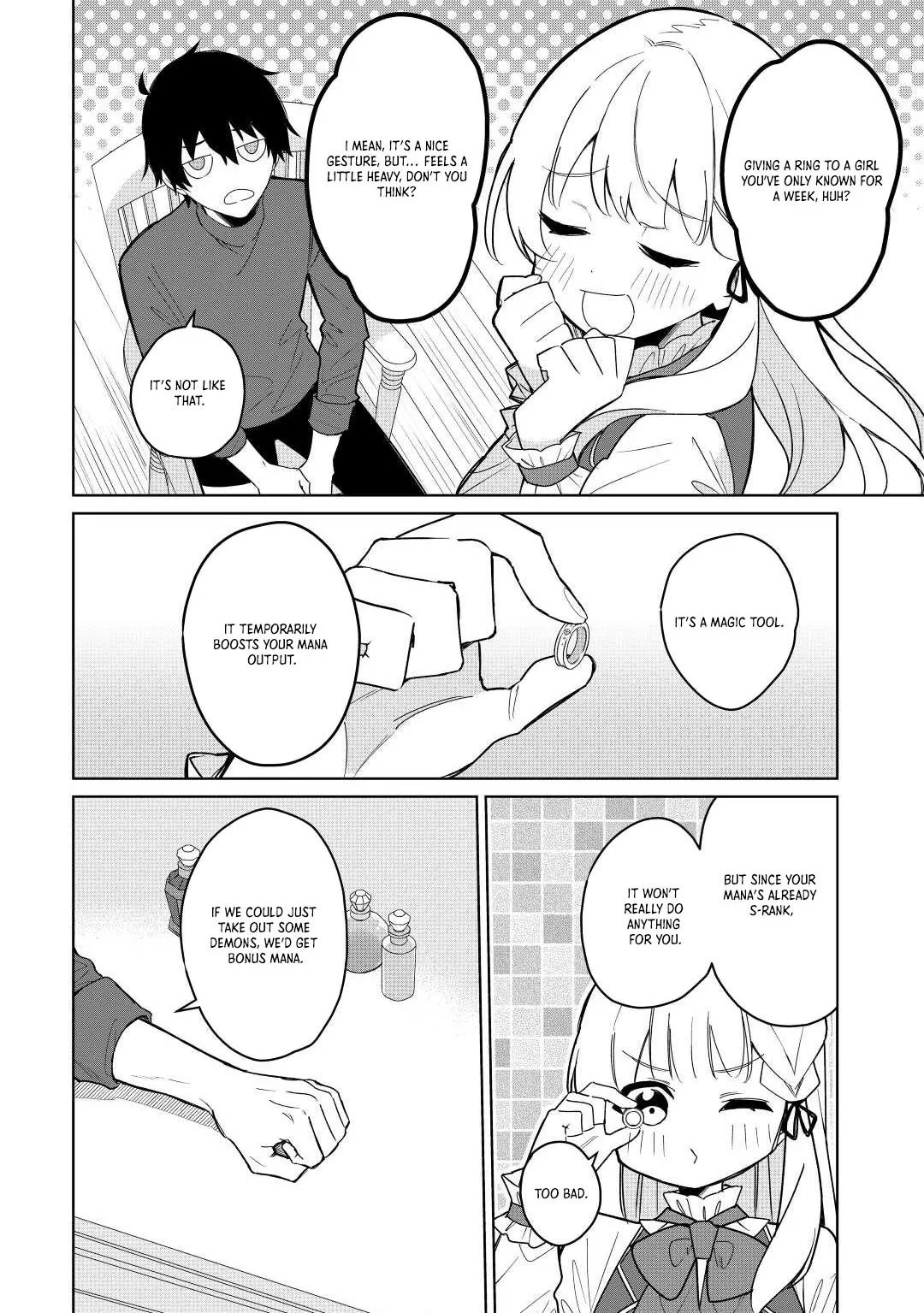 Mainichi Moraeru Tsuihou Tokuten de Yuruyuru Henkyou Life! Chapter 4 - Page 13