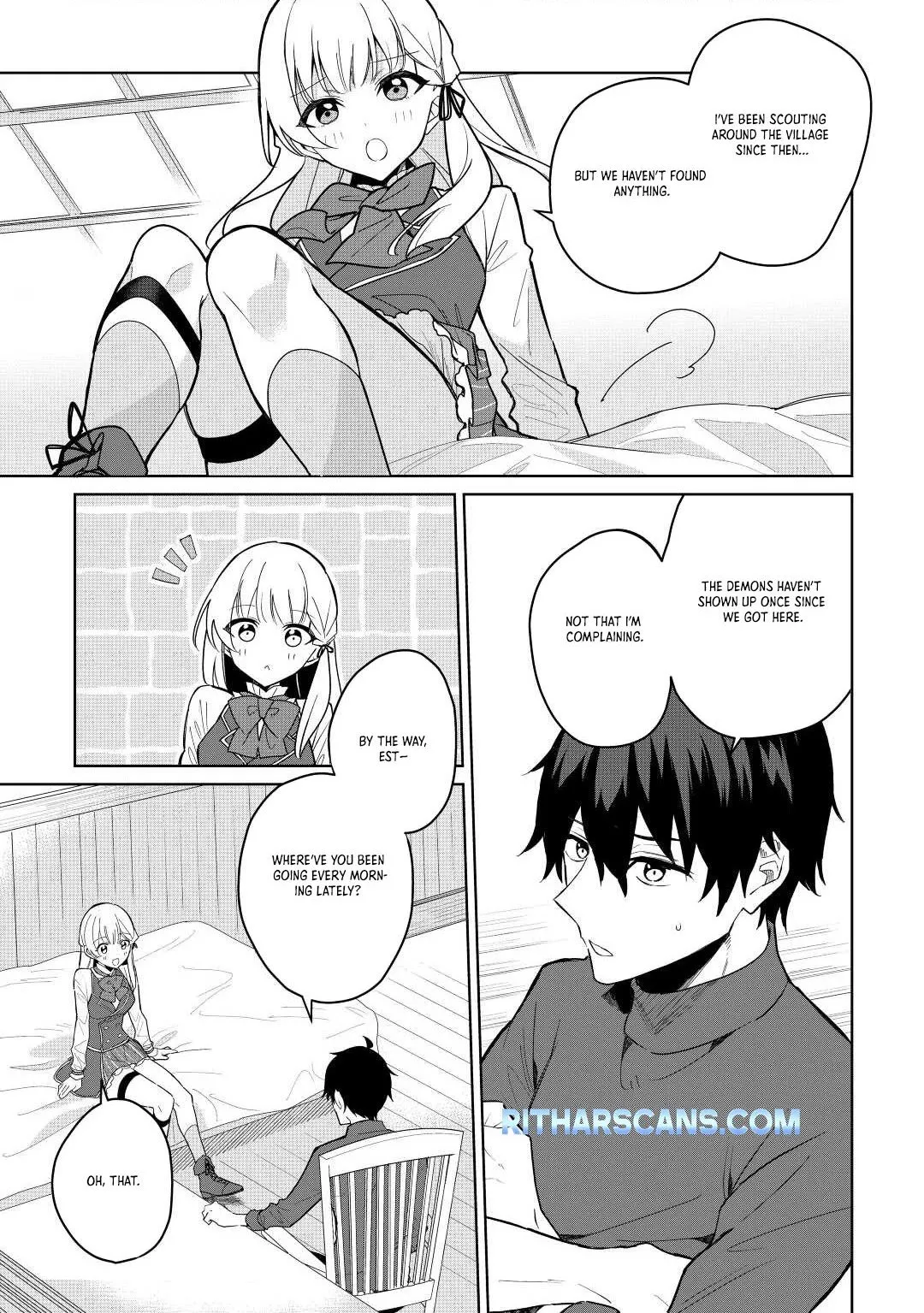 Mainichi Moraeru Tsuihou Tokuten de Yuruyuru Henkyou Life! Chapter 4 - Page 14