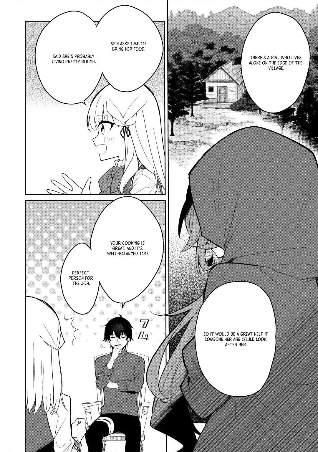 Mainichi Moraeru Tsuihou Tokuten de Yuruyuru Henkyou Life! Chapter 4 - Page 15