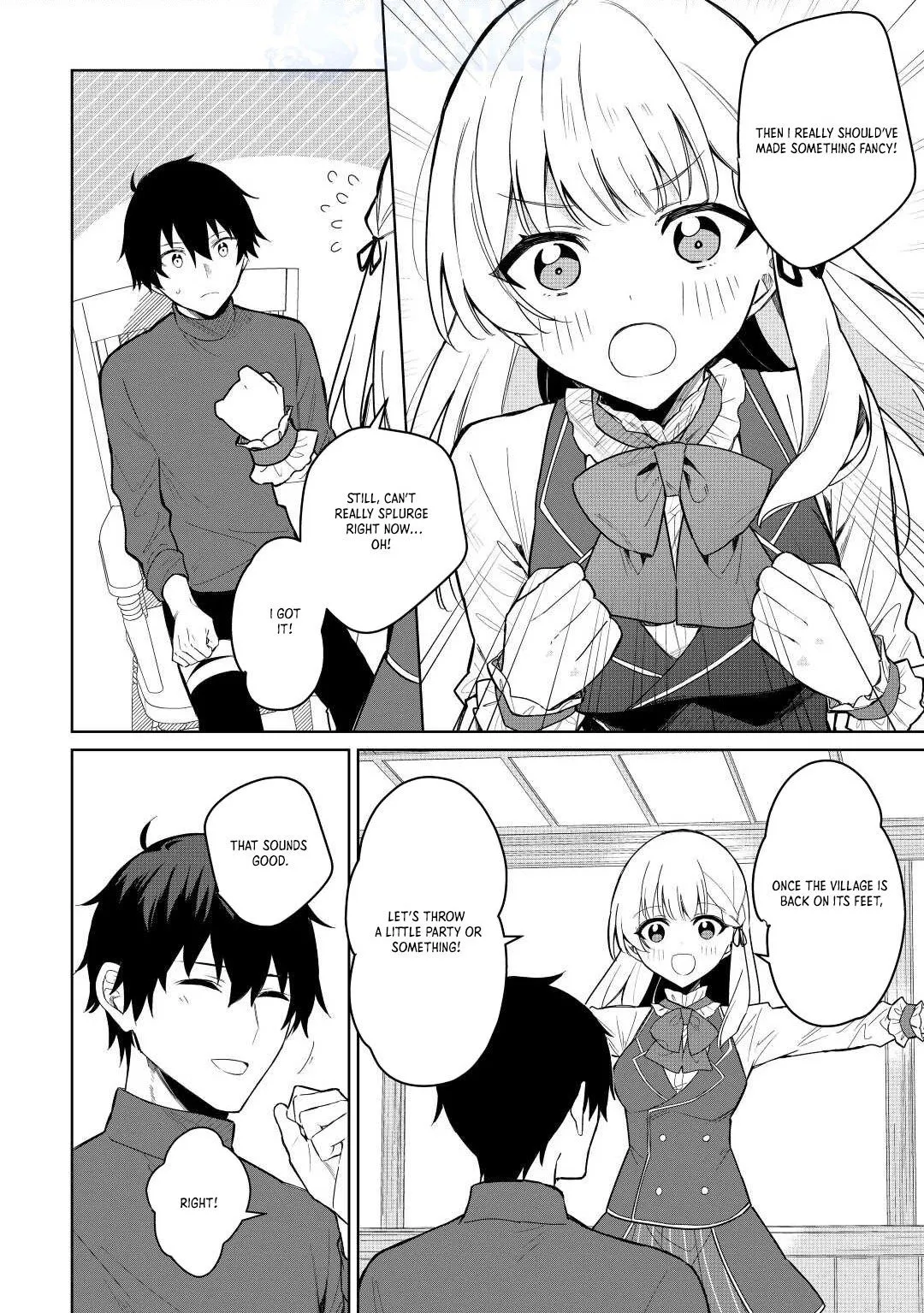 Mainichi Moraeru Tsuihou Tokuten de Yuruyuru Henkyou Life! Chapter 4 - Page 17