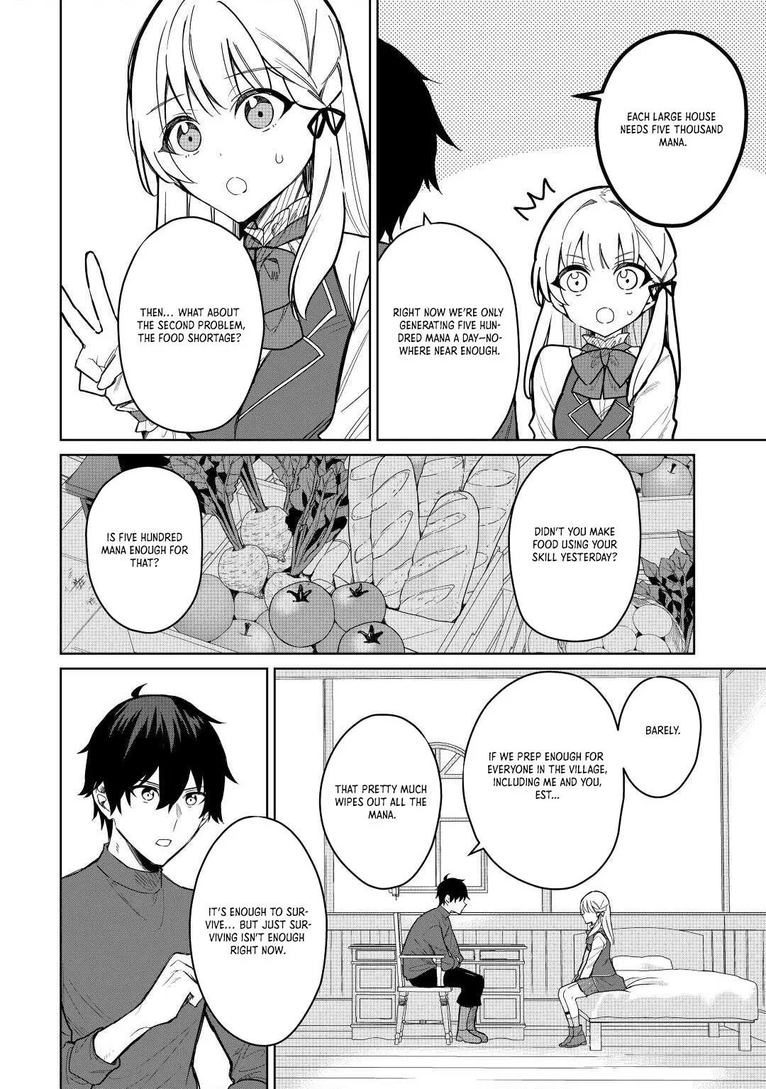 Mainichi Moraeru Tsuihou Tokuten de Yuruyuru Henkyou Life! Chapter 4 - Page 3