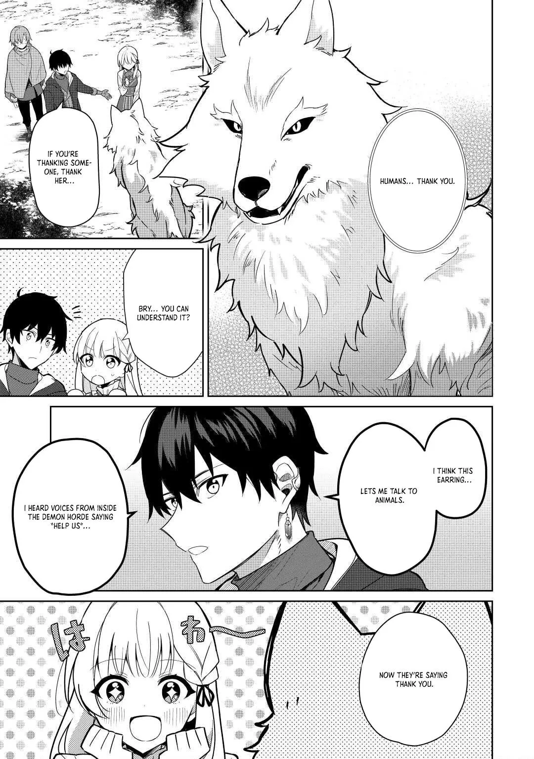 Mainichi Moraeru Tsuihou Tokuten de Yuruyuru Henkyou Life! Chapter 4 - Page 26