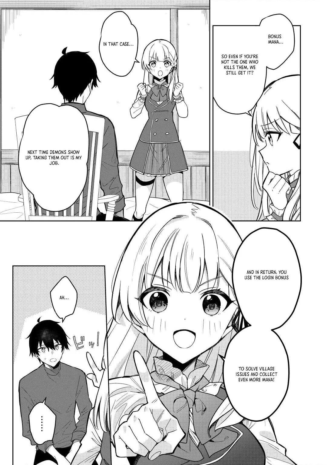 Mainichi Moraeru Tsuihou Tokuten de Yuruyuru Henkyou Life! Chapter 4 - Page 6