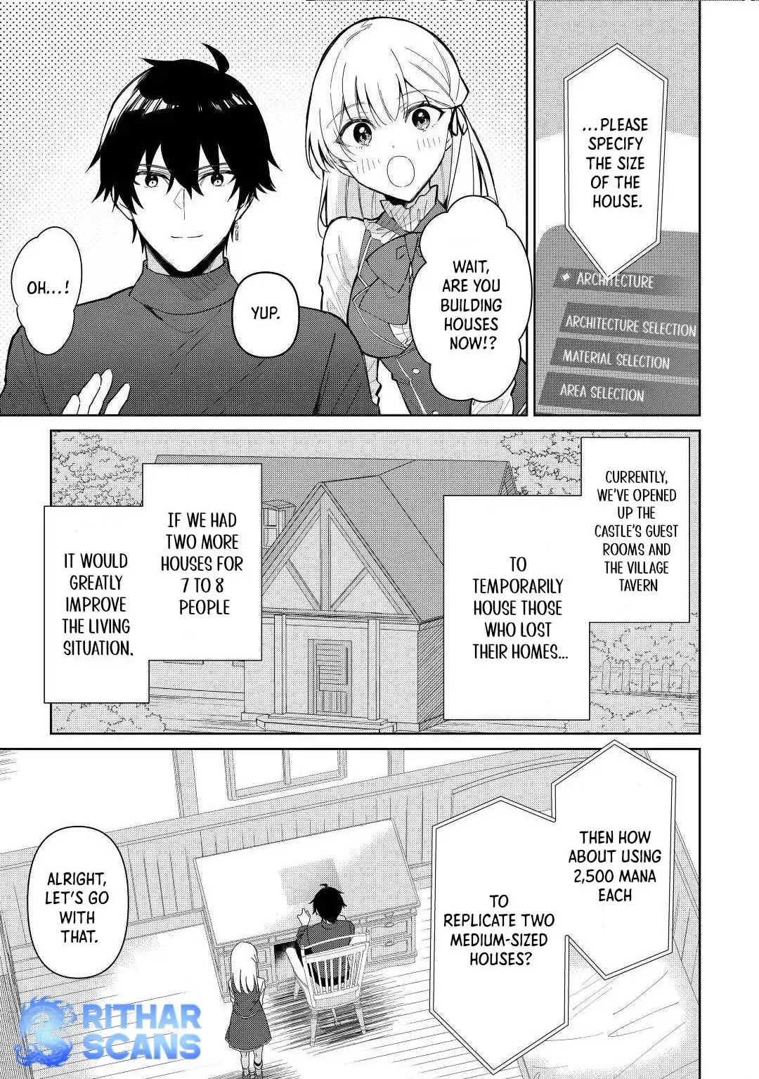 Mainichi Moraeru Tsuihou Tokuten de Yuruyuru Henkyou Life! Chapter 5 - Page 13