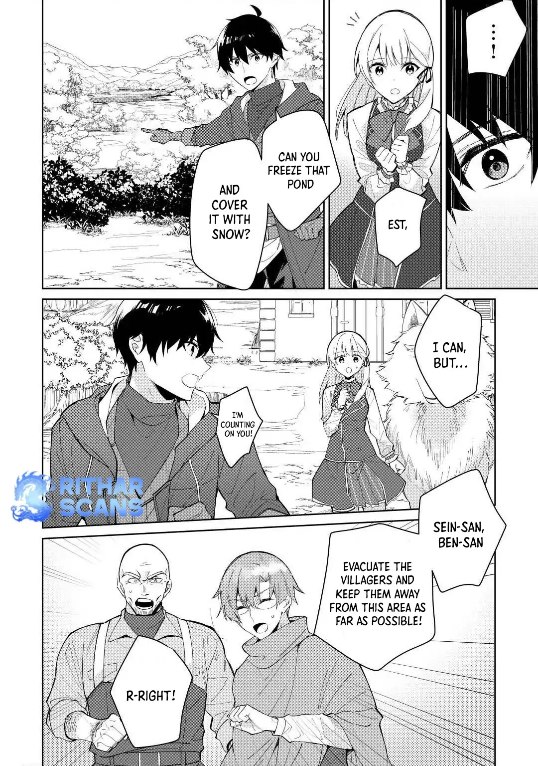 Mainichi Moraeru Tsuihou Tokuten de Yuruyuru Henkyou Life! Chapter 5 - Page 22