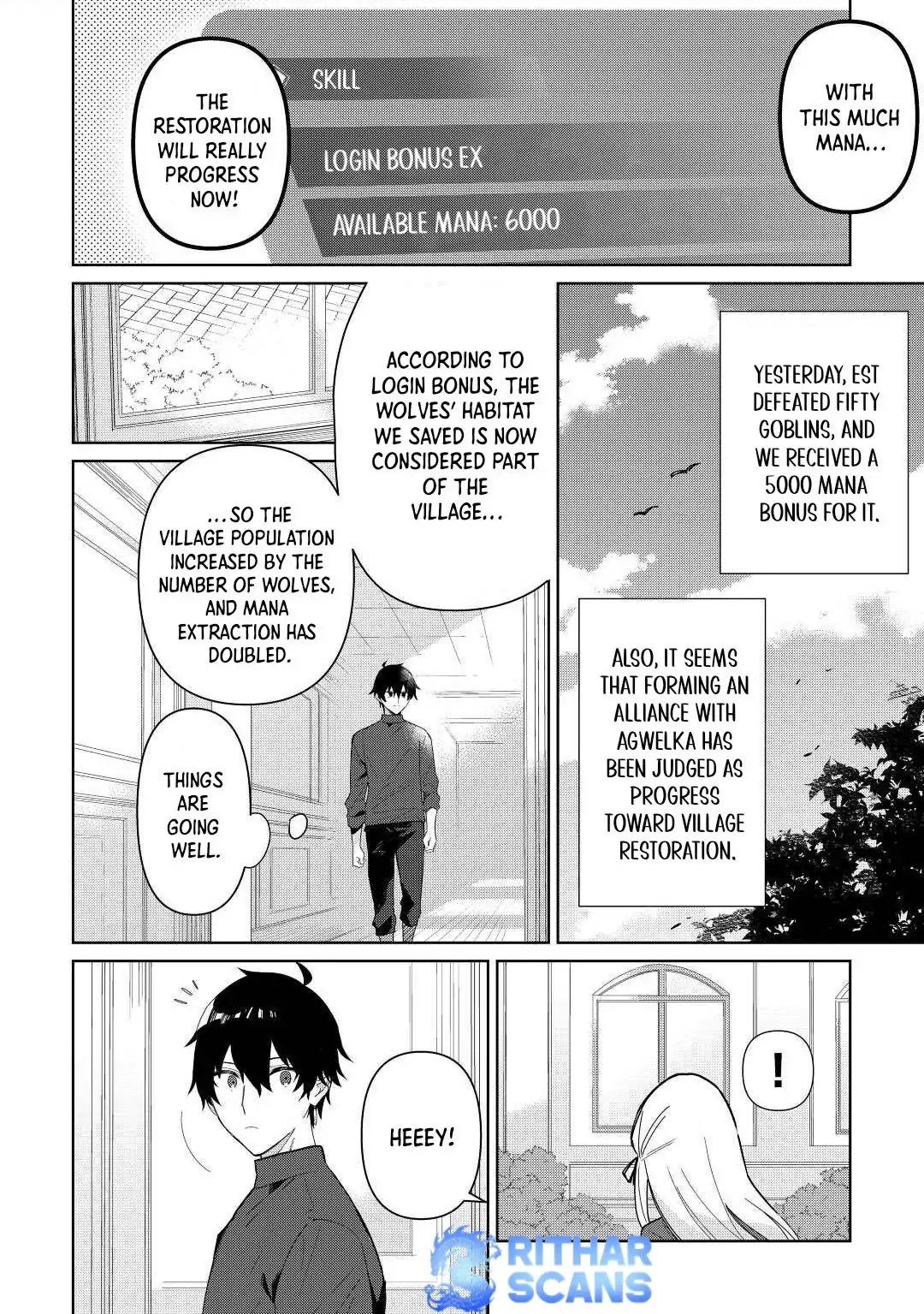 Mainichi Moraeru Tsuihou Tokuten de Yuruyuru Henkyou Life! Chapter 5 - Page 10