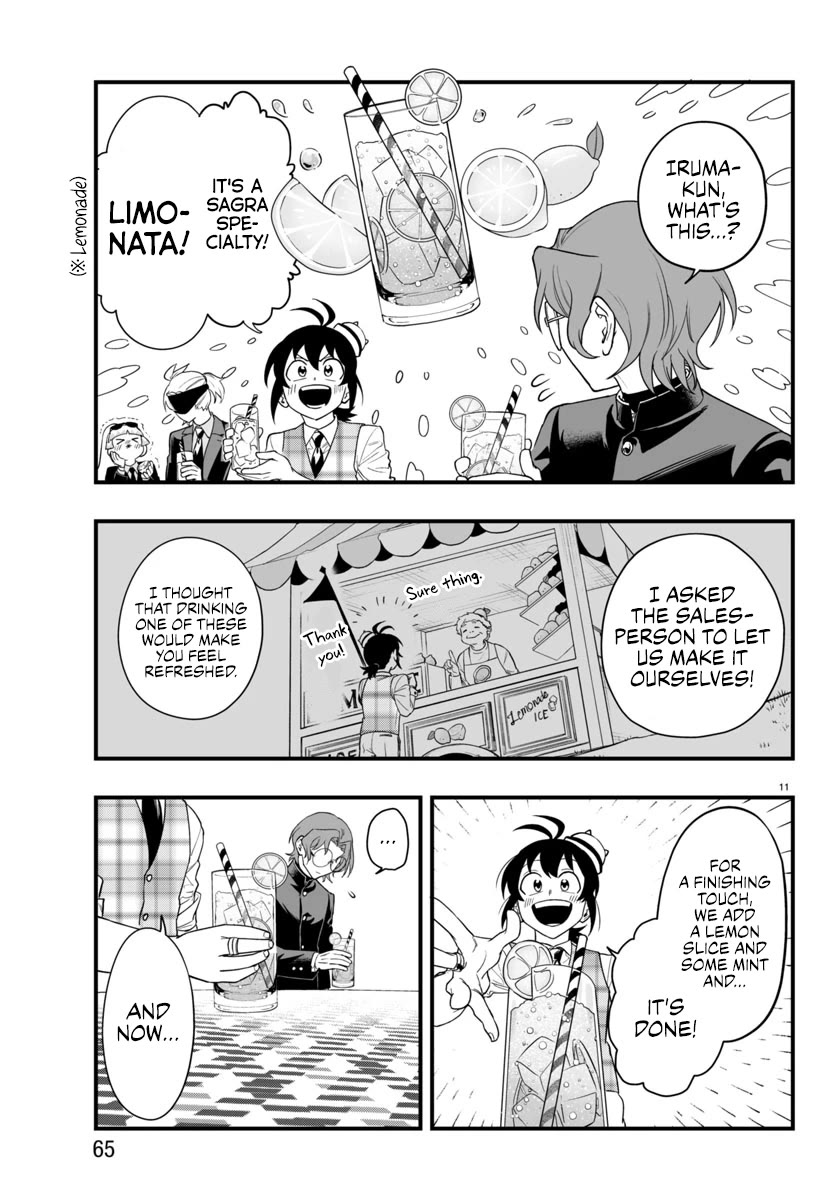 Mairimashita! Iruma-kun Mafia AU Chapter 24 - Page 10