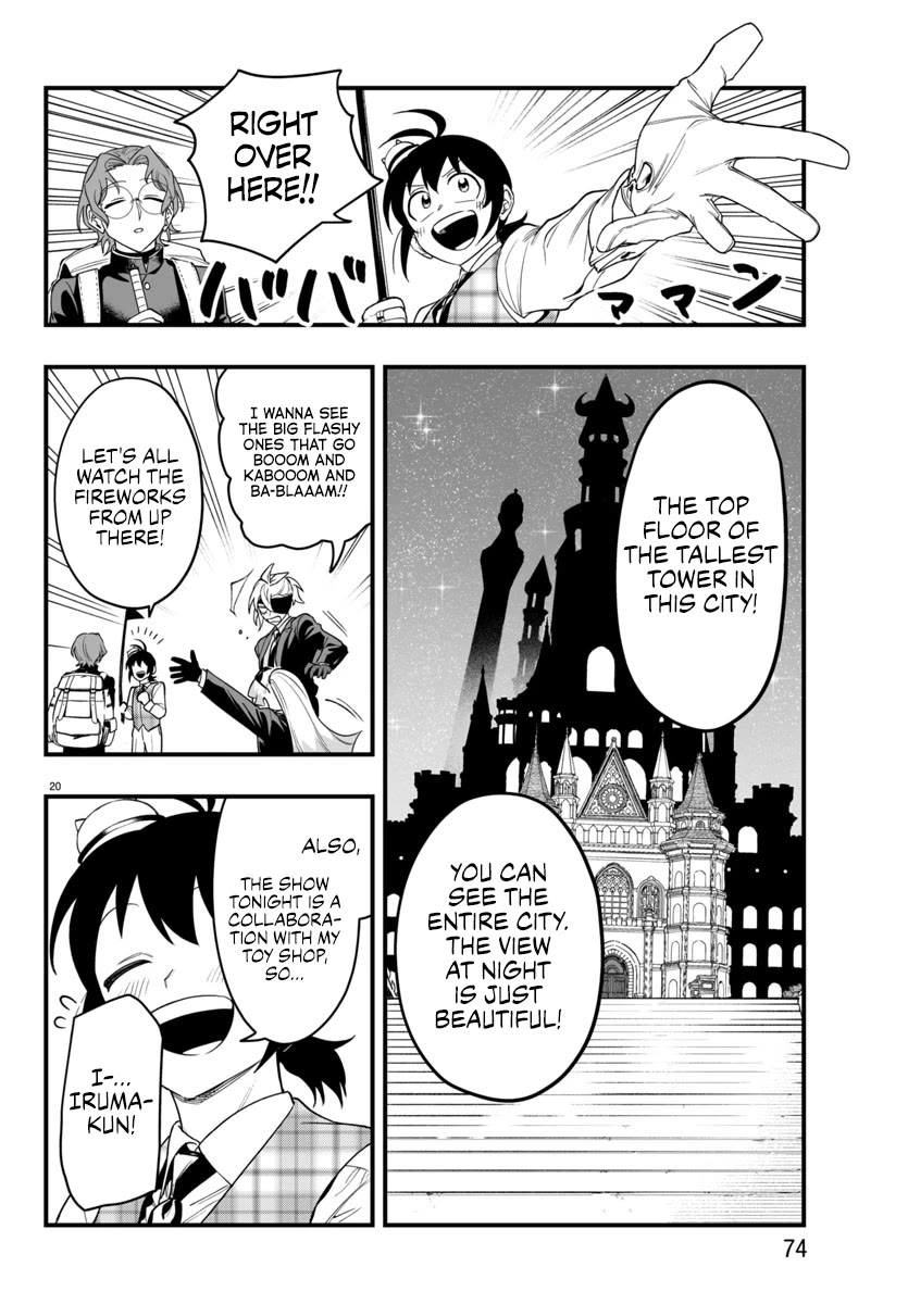 Mairimashita! Iruma-kun Mafia AU Chapter 24 - Page 19