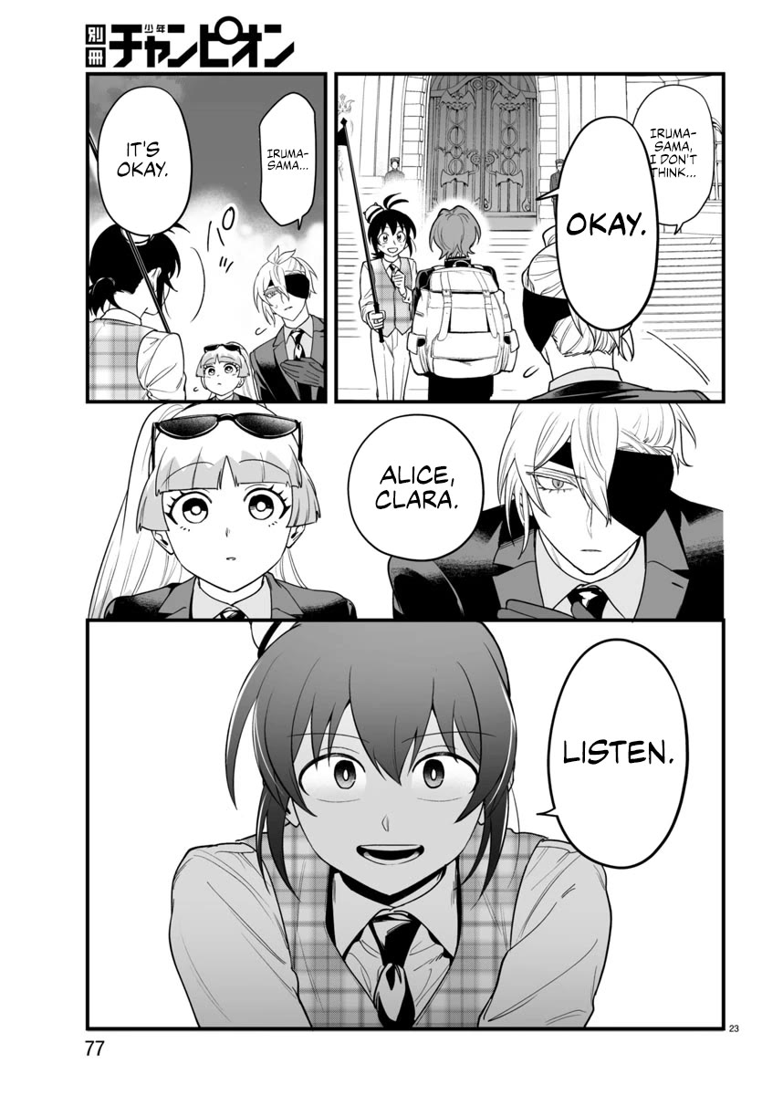 Mairimashita! Iruma-kun Mafia AU Chapter 24 - Page 22