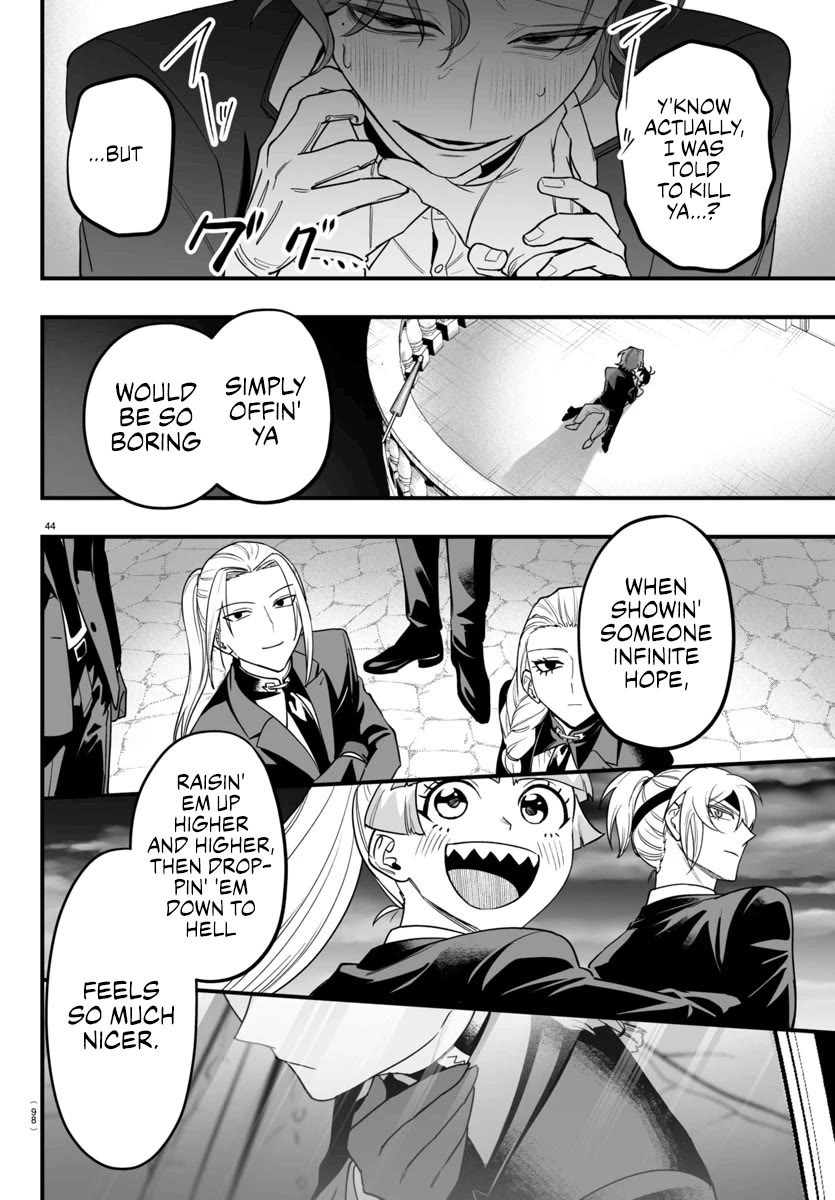 Mairimashita! Iruma-kun Mafia AU Chapter 24 - Page 42