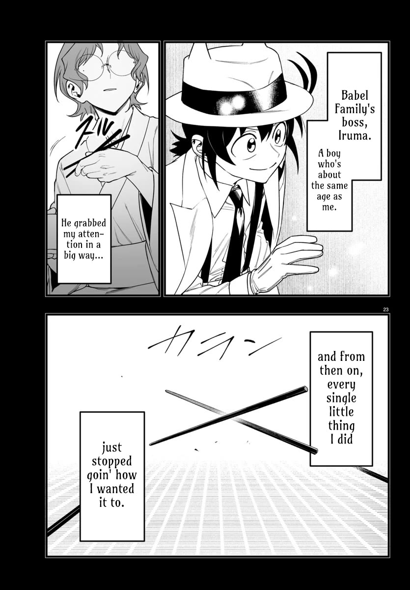 Mairimashita! Iruma-kun Mafia AU Chapter 25 - Page 23