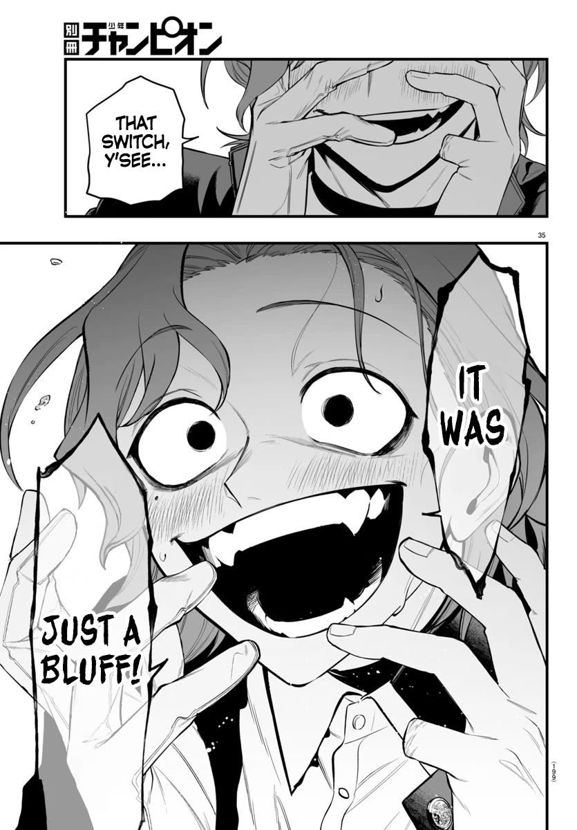 Mairimashita! Iruma-kun Mafia AU Chapter 25 - Page 35