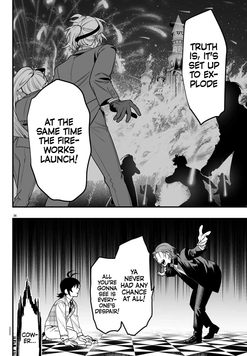 Mairimashita! Iruma-kun Mafia AU Chapter 25 - Page 36