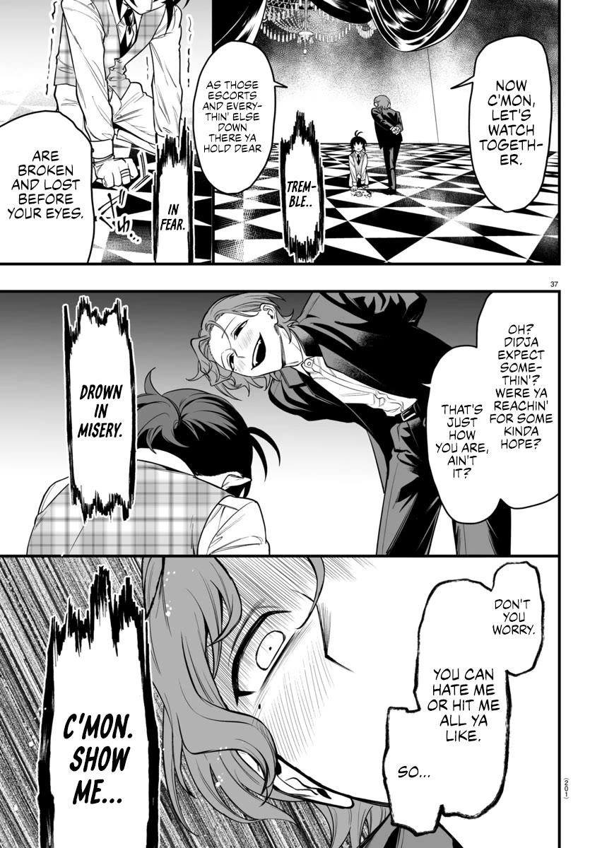 Mairimashita! Iruma-kun Mafia AU Chapter 25 - Page 37