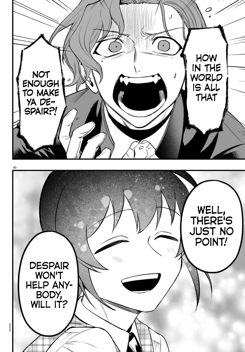 Mairimashita! Iruma-kun Mafia AU Chapter 25 - Page 40
