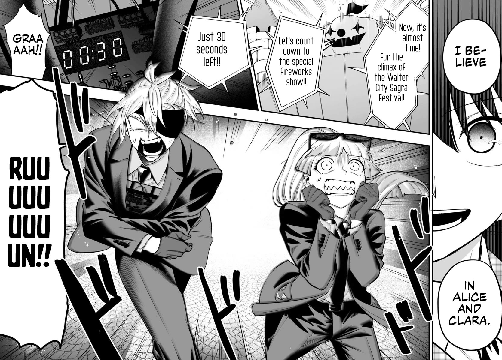 Mairimashita! Iruma-kun Mafia AU Chapter 25 - Page 44