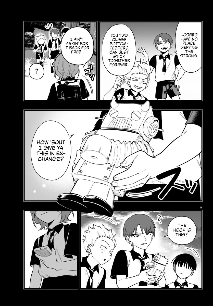 Mairimashita! Iruma-kun Mafia AU Chapter 25 - Page 9