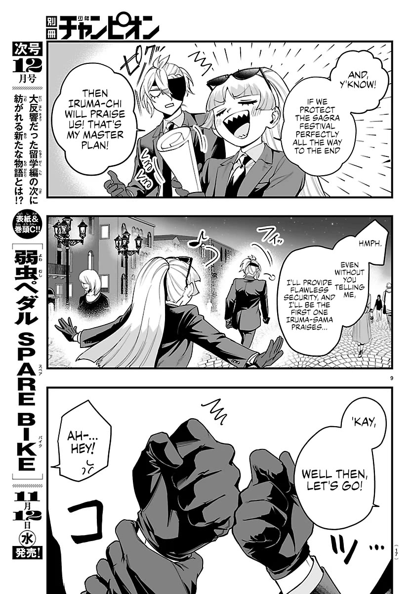 Mairimashita! Iruma-kun Mafia AU Chapter 26 - Page 11