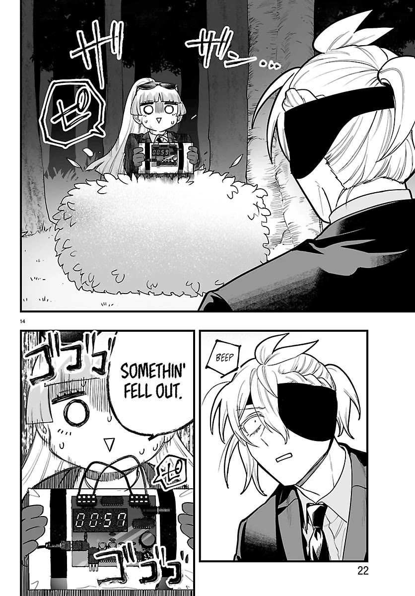 Mairimashita! Iruma-kun Mafia AU Chapter 26 - Page 16