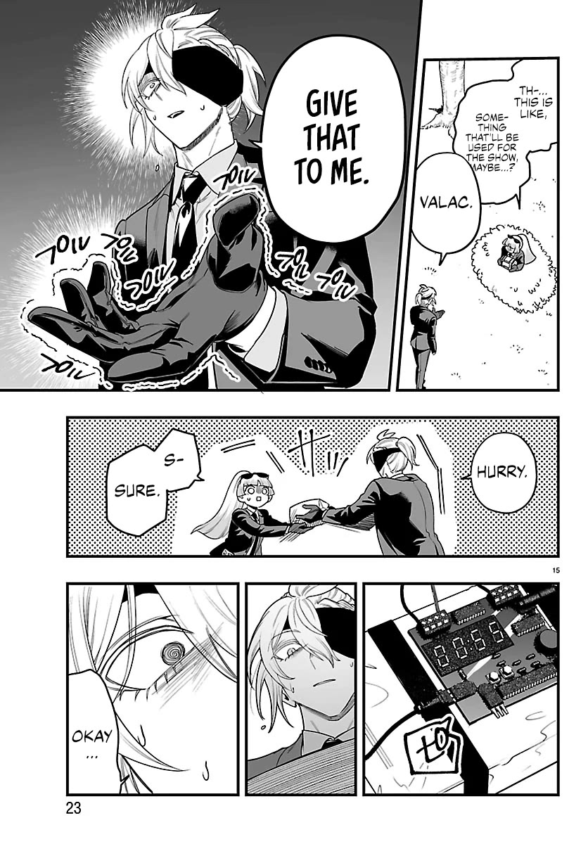 Mairimashita! Iruma-kun Mafia AU Chapter 26 - Page 17