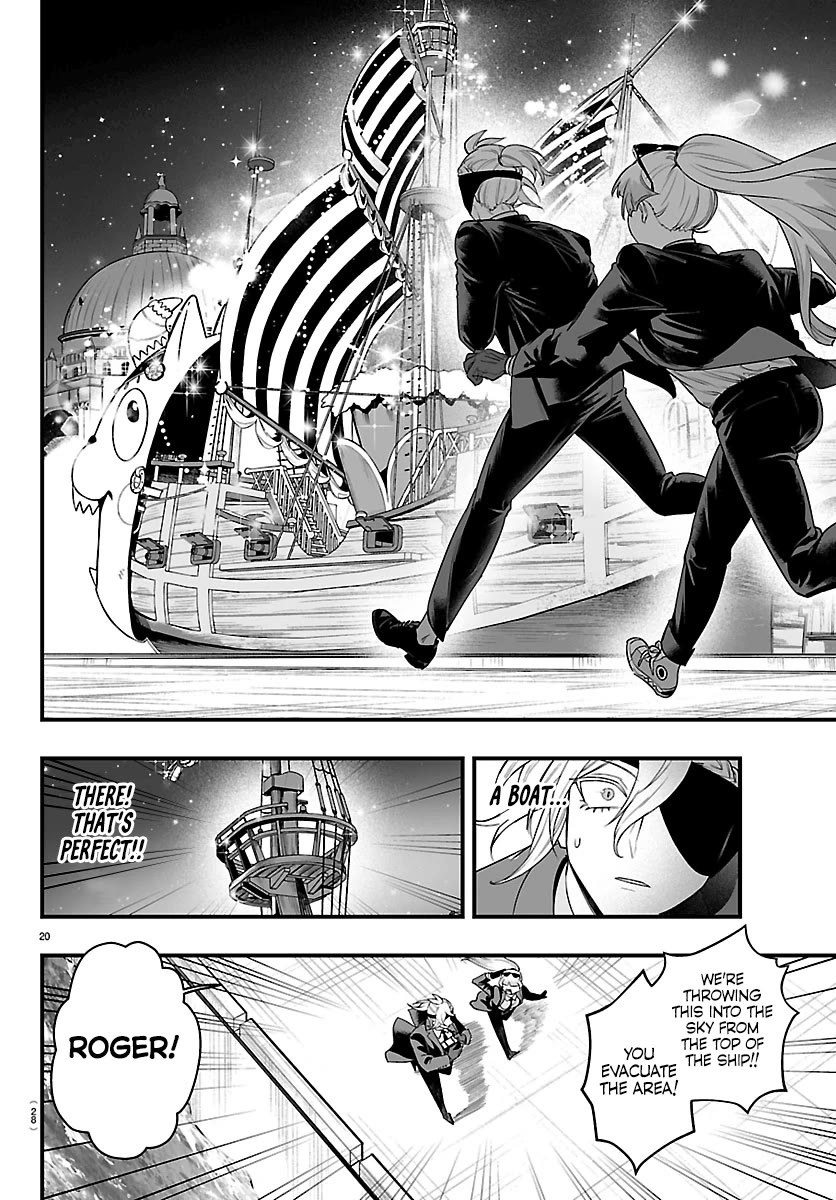 Mairimashita! Iruma-kun Mafia AU Chapter 26 - Page 22