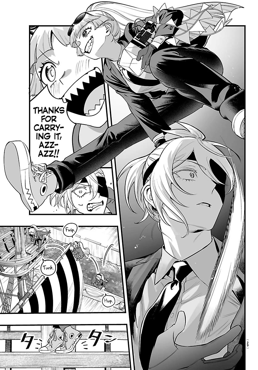 Mairimashita! Iruma-kun Mafia AU Chapter 26 - Page 23