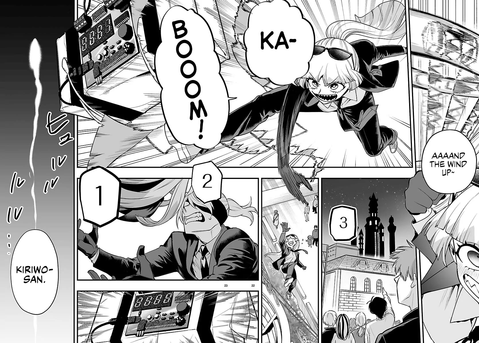 Mairimashita! Iruma-kun Mafia AU Chapter 26 - Page 24