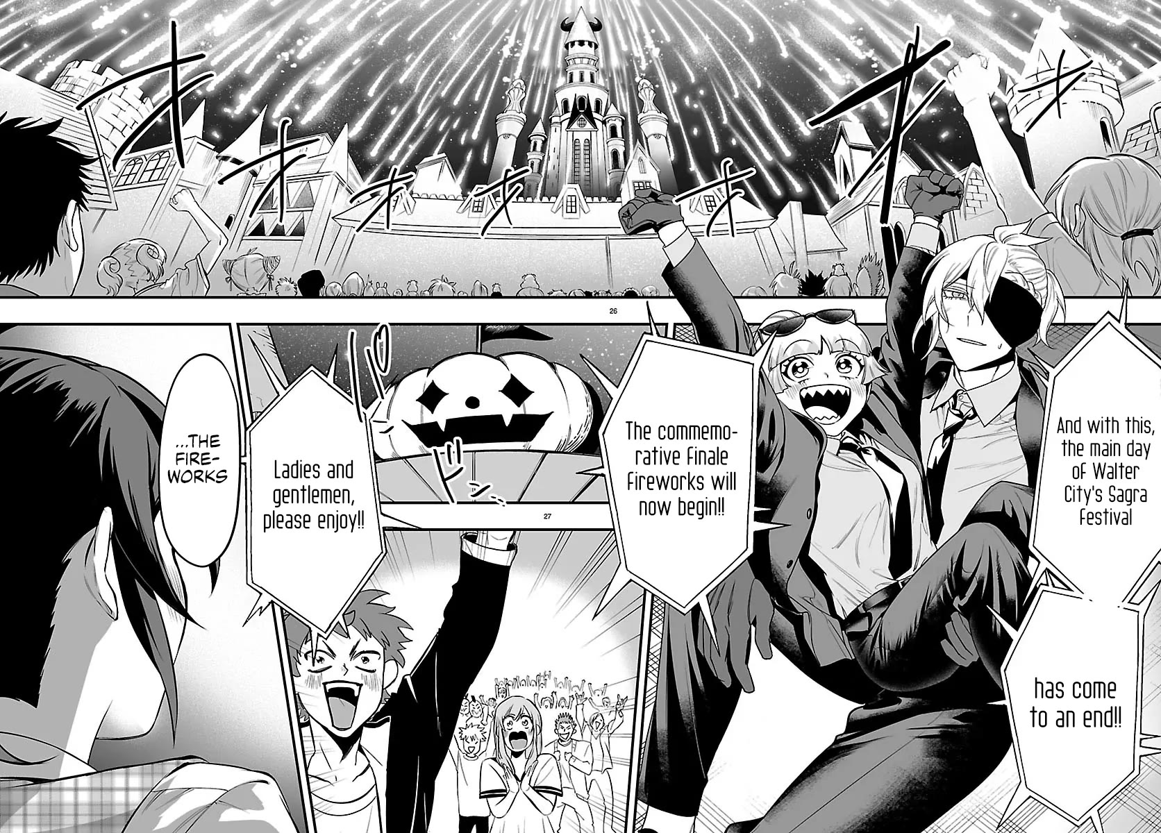 Mairimashita! Iruma-kun Mafia AU Chapter 26 - Page 26