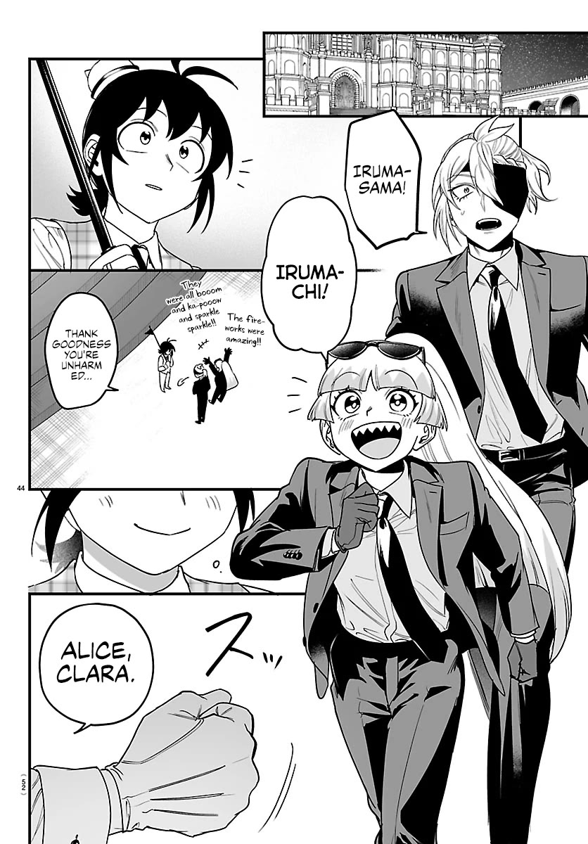 Mairimashita! Iruma-kun Mafia AU Chapter 26 - Page 41