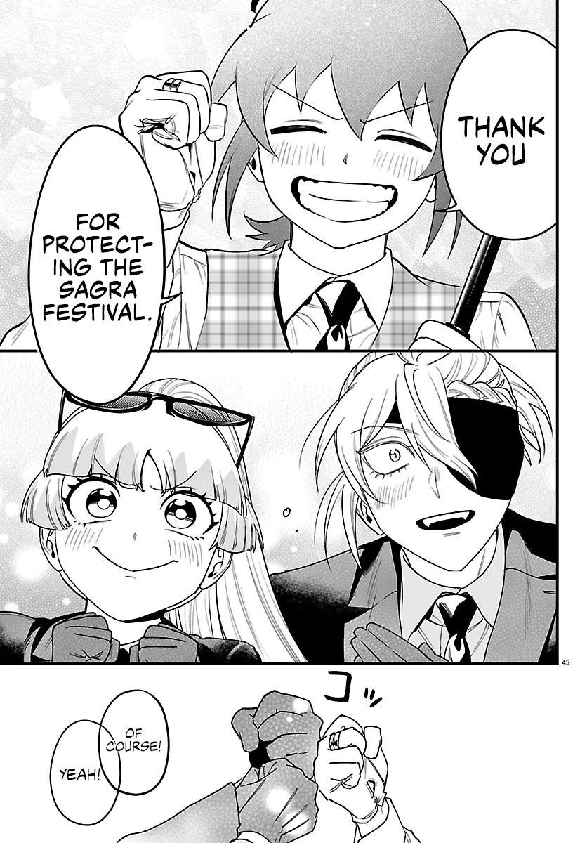 Mairimashita! Iruma-kun Mafia AU Chapter 26 - Page 42