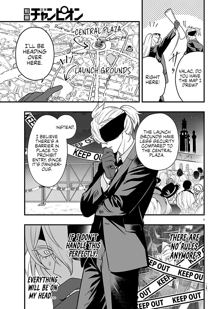 Mairimashita! Iruma-kun Mafia AU Chapter 26 - Page 9
