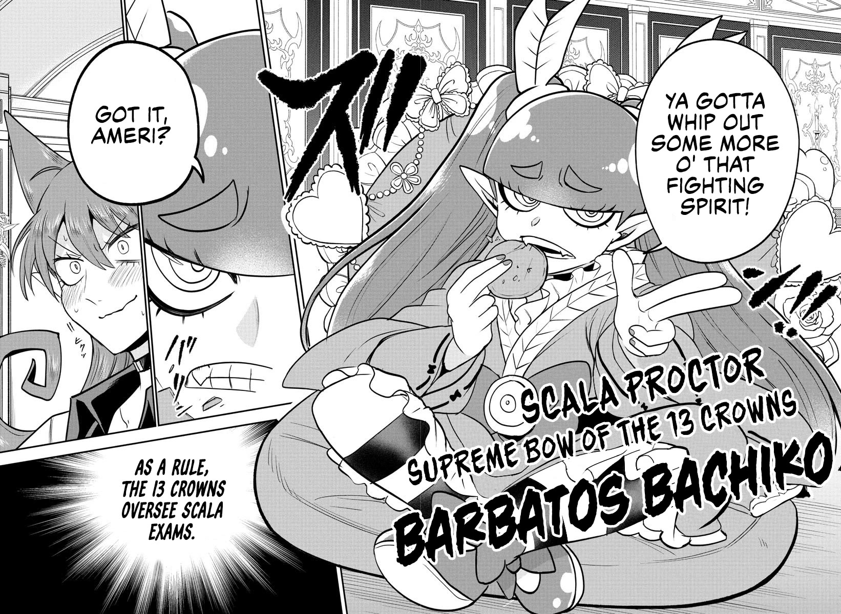 Mairimashita! Iruma-Kun Chapter 406 - Page 3