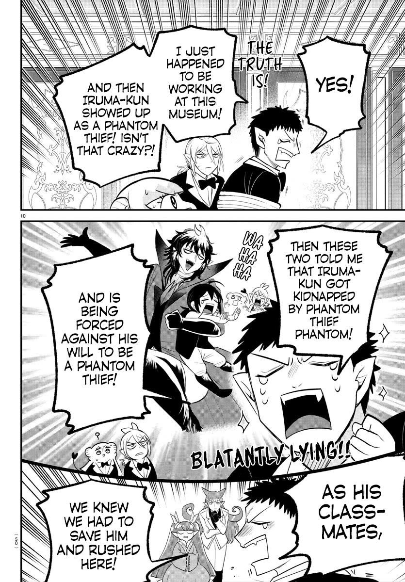Mairimashita! Iruma-Kun Chapter 407 - Page 9