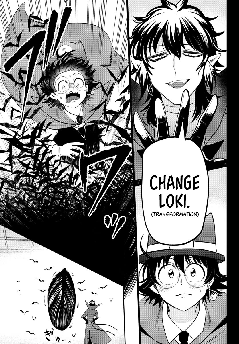 Mairimashita! Iruma-Kun Chapter 408 - Page 11